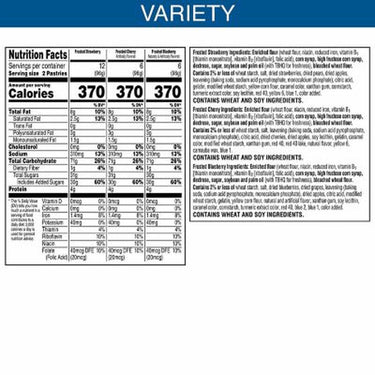 Pop-Tarts Frosted Variety Pack, 48 Ct.